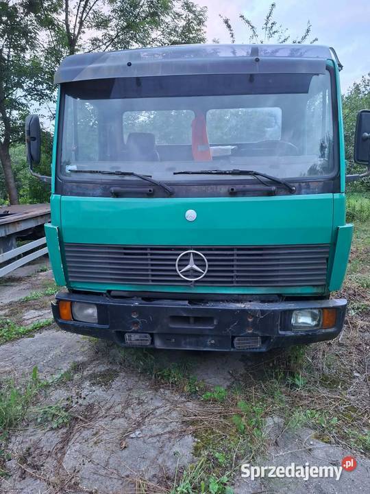 Mercedes 814 bramowiec Wolica