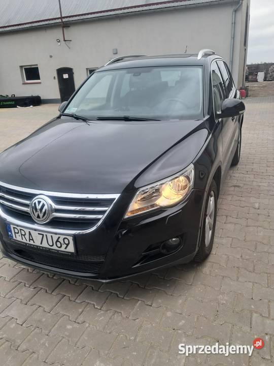 Sprzedam Volkswagen Tiguan 4Motion Miejska Górka sprzedam