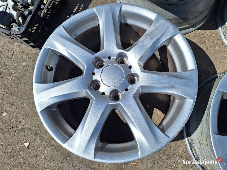 Alufelgi VW 17 5x120 AMAROK T5 T6 BMW Styling kujawsko-pomorskie Choceń
