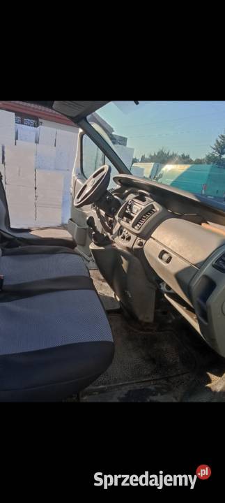 Opel Vivaro długi wysoki Szczerców