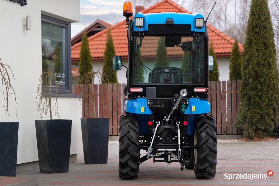 LS Tractor XJ25 MEC 4x4 244 CAB Napęd 4x4 Tajęcina