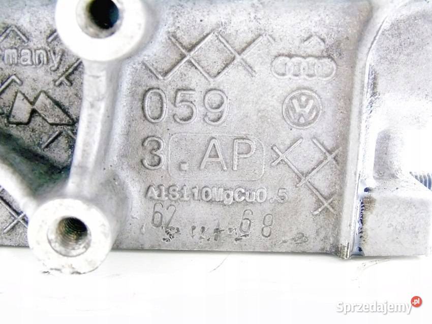 GŁOWICA LEWA 059AP 30 TDI AUDI A4 A5 A6 A7 Q5 Q7