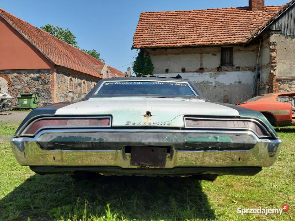 Pontiac Bonneville Pontiac Bonneville Coupe 1968 Bonneville Sulechów