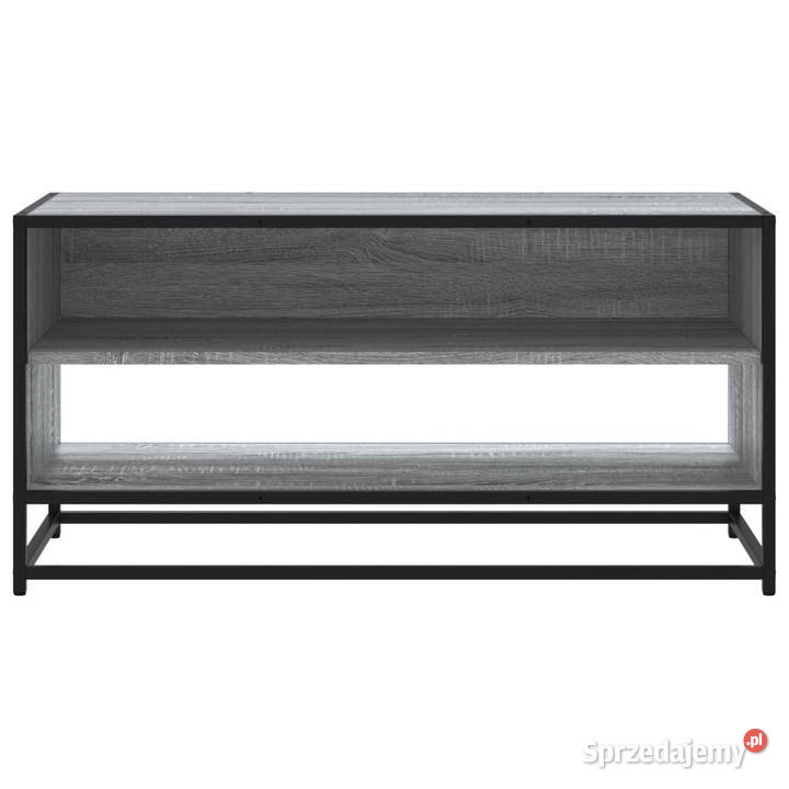 Szafka pod telewizor szary dąb sonoma 91x40x46 RTV Warszawa