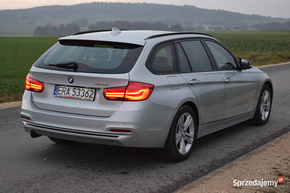 BMW 318d touring automat czujnik zmierzchu łódzkie Wielgomłyny