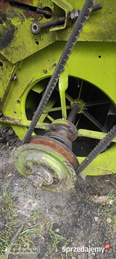 Części Do Kombajnu Claas Dominator 8580 Prymusowa Wola sprzedam
