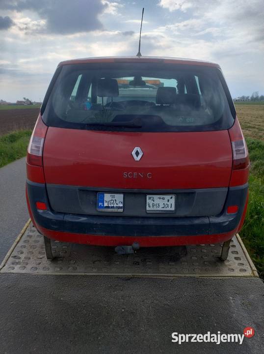 Renault Scenic 2 2005r 16 B Części Wysyłka Samochody na części Elbląg
