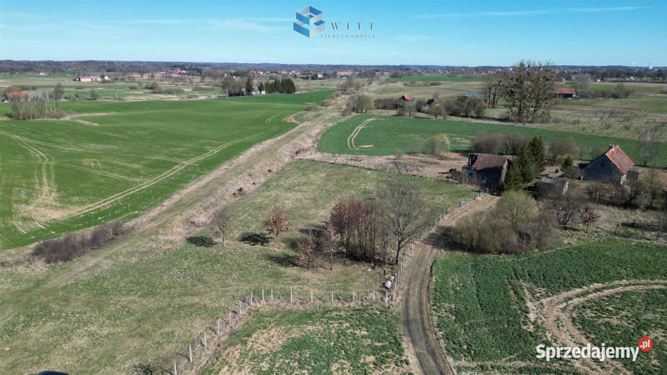 Do sprzedaży grunt 6414m2 Jędrychówko