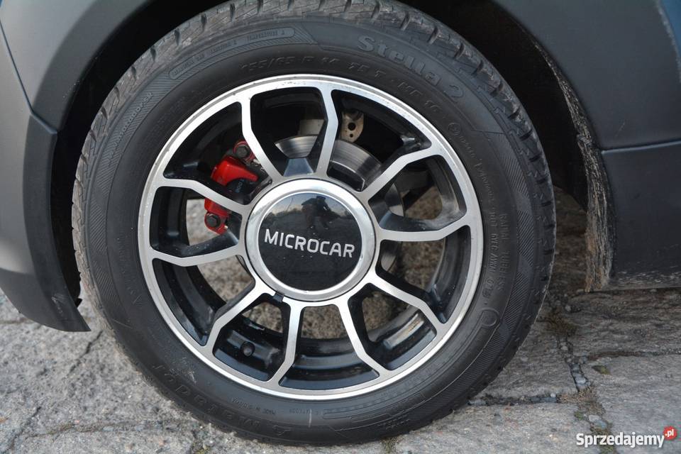 Microcar MGO III HIGHLAND 2014r L6e AM elektryczne szyby sprzedam