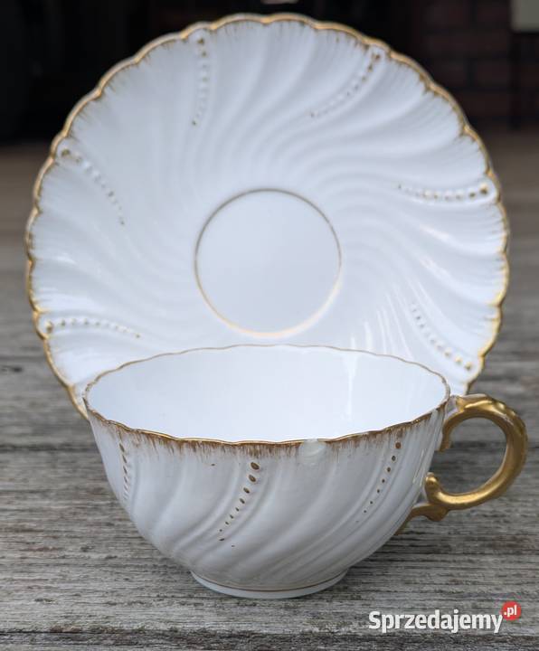 Misterna Filiżanka Utzschneider Lotaryngia Legnica