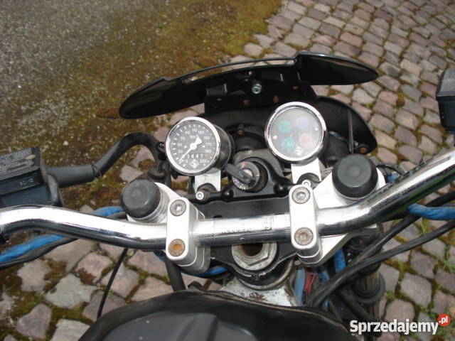 honda vf 500f uszkodzony Myszków