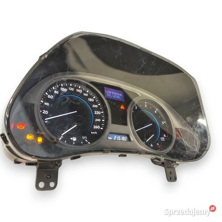 LICZNIK ZEGARY 8380053672 Lexus IS220 22 D Motoryzacja Chełm