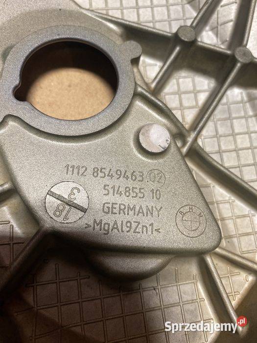 BMW R 1200 GS lewa pokrywa silnika B39 Motoryzacja Poznań