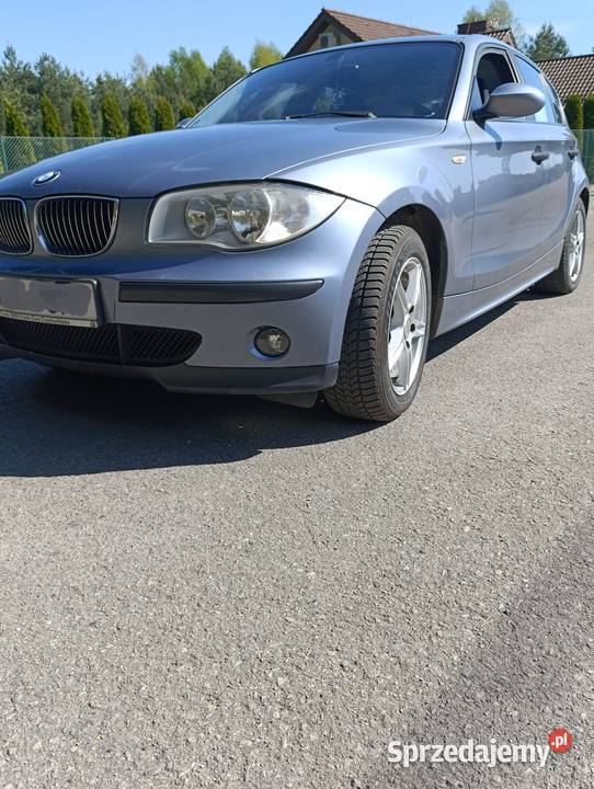 BMW e87 2,0 benzyna