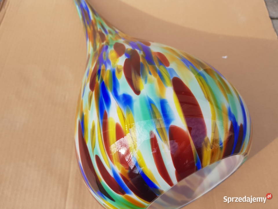 Klosz do lampy szklany MURANO GLASS mix