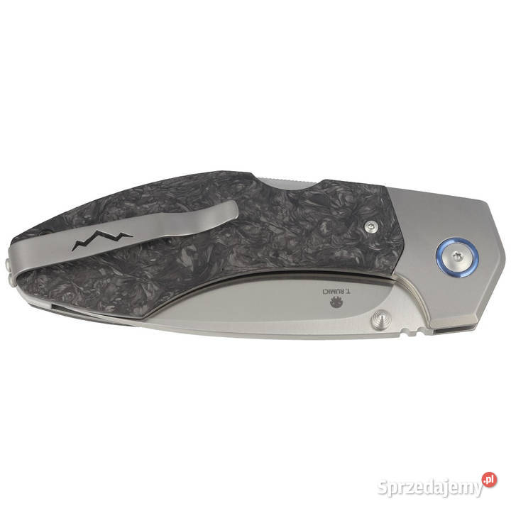 Nóż składany MKM Hero Marbled Carbon Fiber Satin Warszawa sprzedam