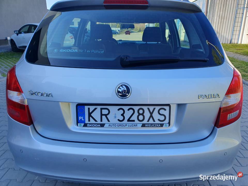 SKODA FABIA 12 TSI 2014 143 Polski Salon Stan Katowice