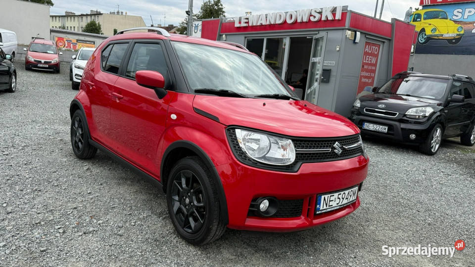 Suzuki Ignis Benzyna Zarejestrowany Ubezpieczony