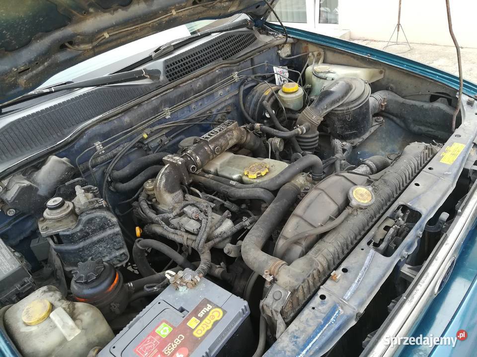 Ford Maverick Nissan Terrano 27 td 4x4 z Białystok