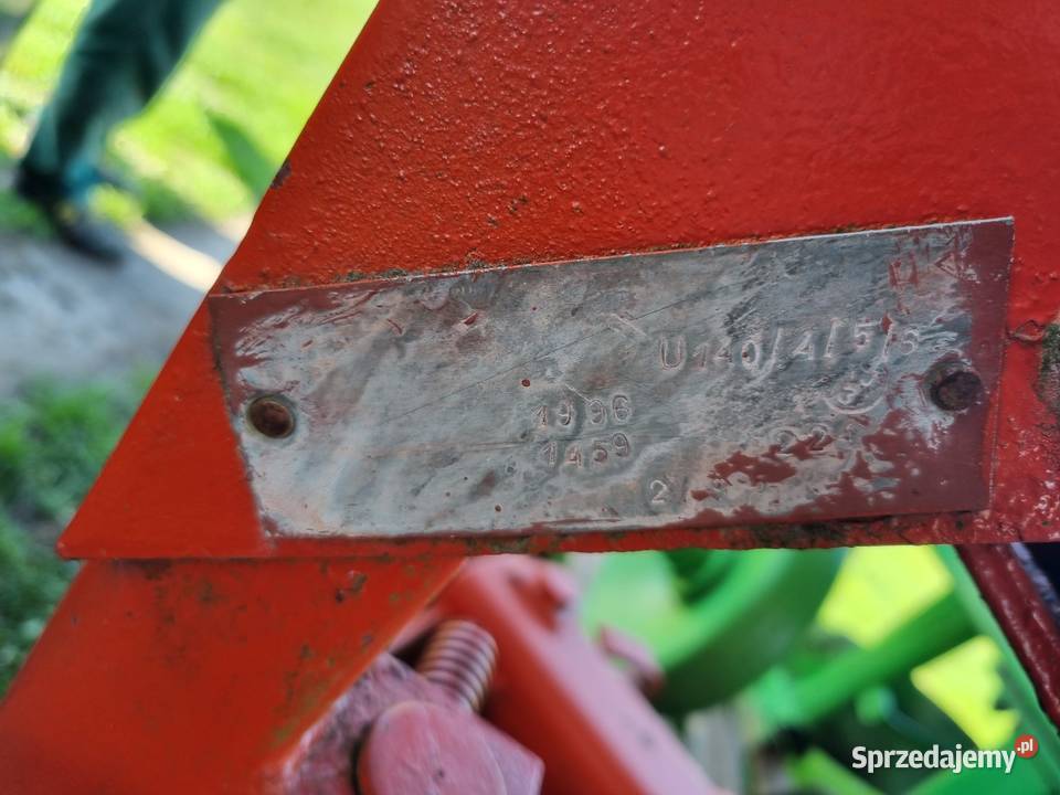 Pług 3 skibowy Agraria lubelskie