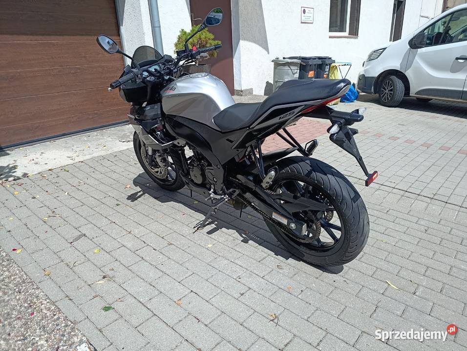 Aprilia Tuono 125 rs rs4 Transport Wyrzysk sprzedam