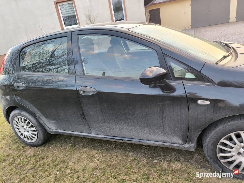 Sprzedam Fiat Grande Punto 2008 14 benzyna LPG Rozprza