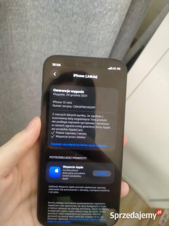 iphone 12 mini 64gb Black wielkopolskie sprzedam