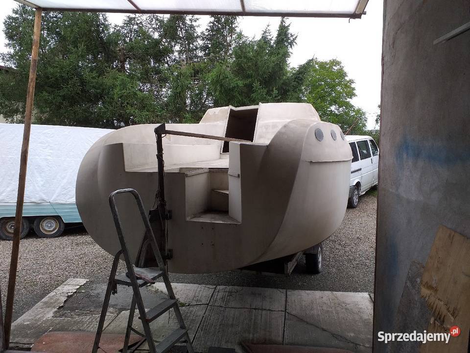 Jacht żaglowy Vagabond 700 przyczepamaszt Łodzie i motorówki Zator sprzedam