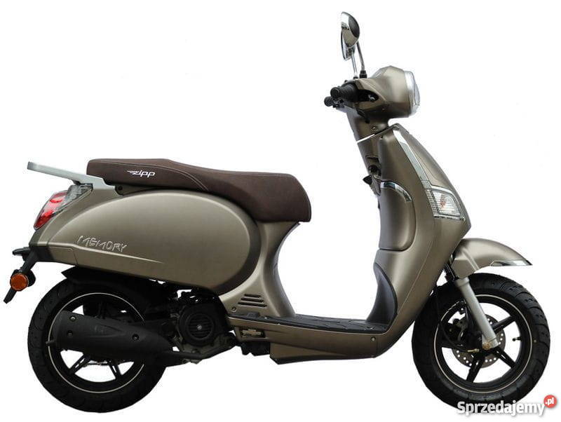ZIPP MEMORY EURO 4 125cc wysyłka Promocja Wrocław