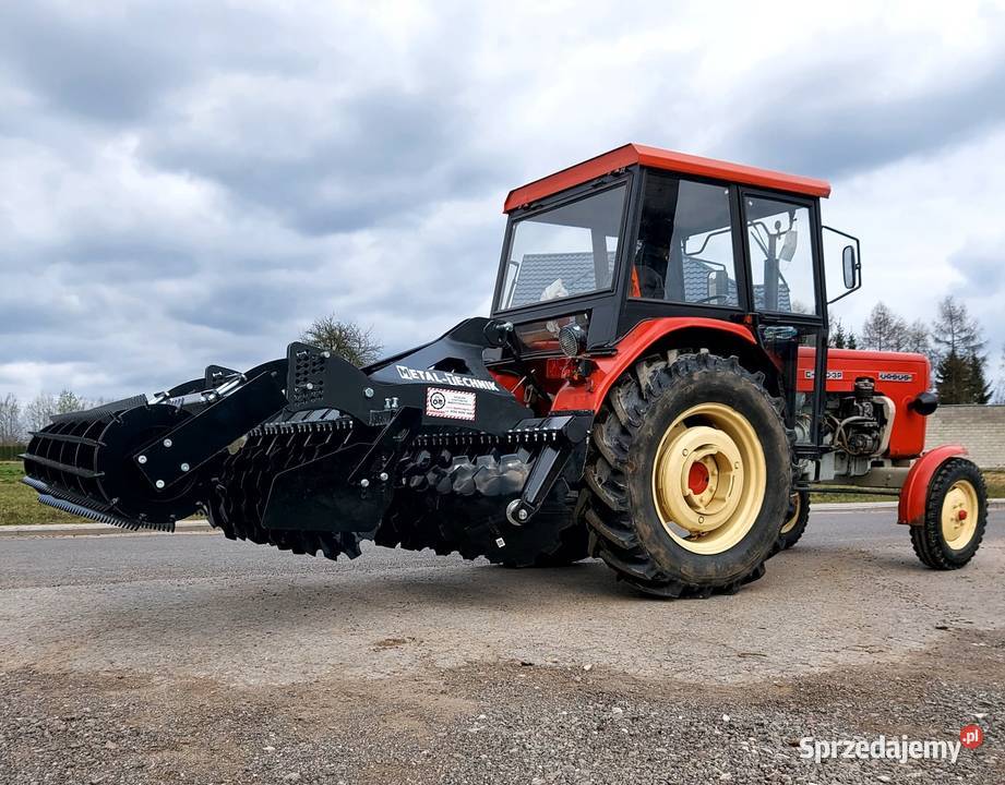 Nowa brona talerzowa kompaktowa SMART SPECAGRO Dzielna