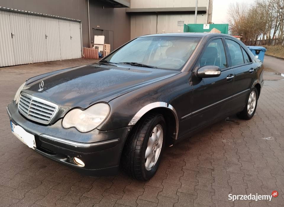 Mercedes c 22 cdi Oleśnica