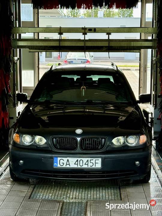 Sprzedam BMW E46 2004 Lift 20 Diesel Automat Gdańsk