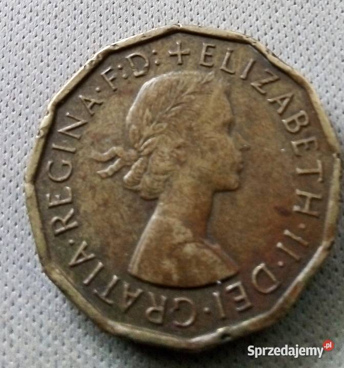 WIELKA BRYTANIATHREE PENCE1967 r 2 Legionowo