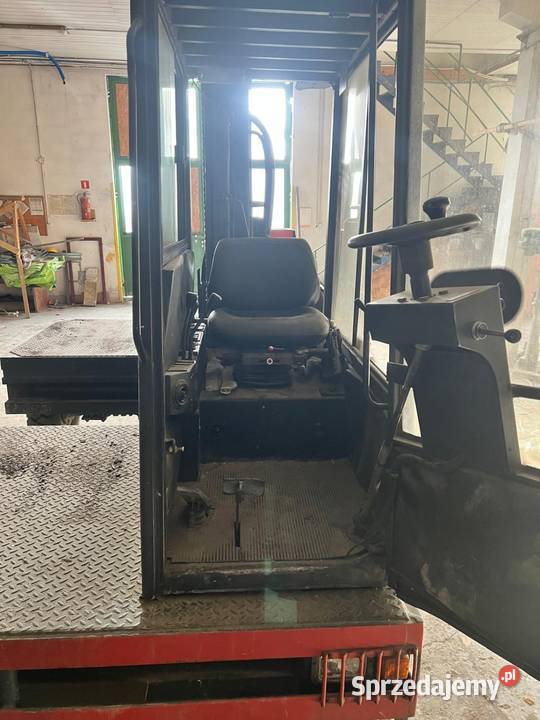 Wózek widłowy boczny Linde S50 załadunek 5000 śląskie sprzedam