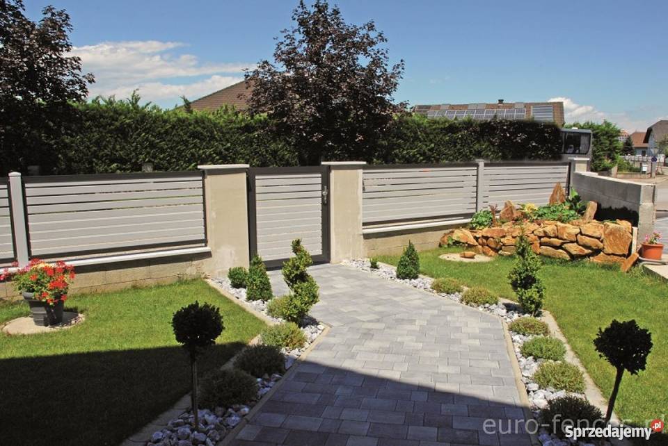 Ogrodzenie aluminiowe NOVO metal Jasło sprzedam