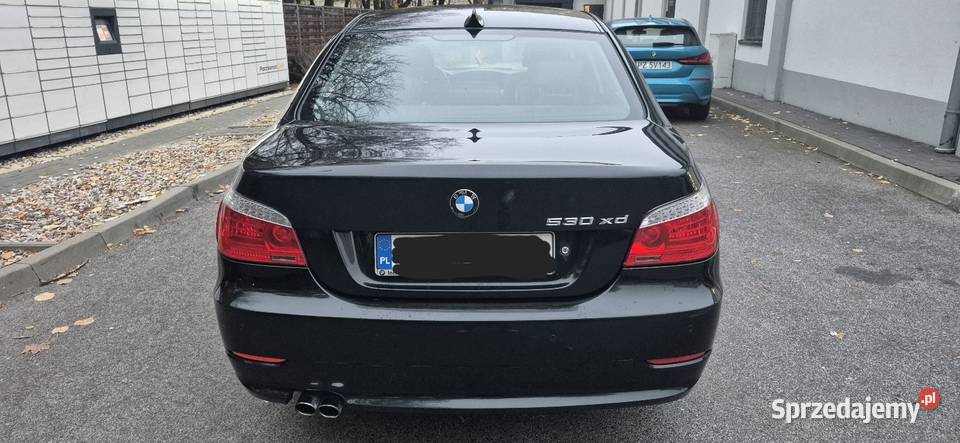 Sprzedam BMW E60 530XD z 2008r Warszawa