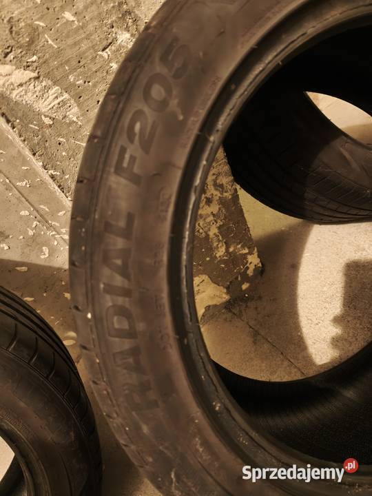 Minerva F205 23545 ZR17 komplet 4 sztuki 2020 lato Lublin sprzedam