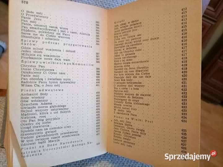 Służmy Bogu Modlitewnik 1981 Wałbrzych