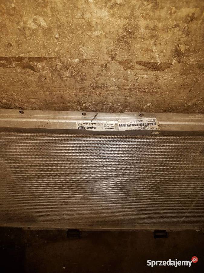 BMW E38 750i Chłodnica wody Chłodnie wody śląskie Gliwice