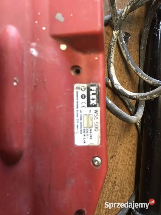 Szlifierka do gipsu Żyrafa Flex WSE 500 Imielin sprzedam