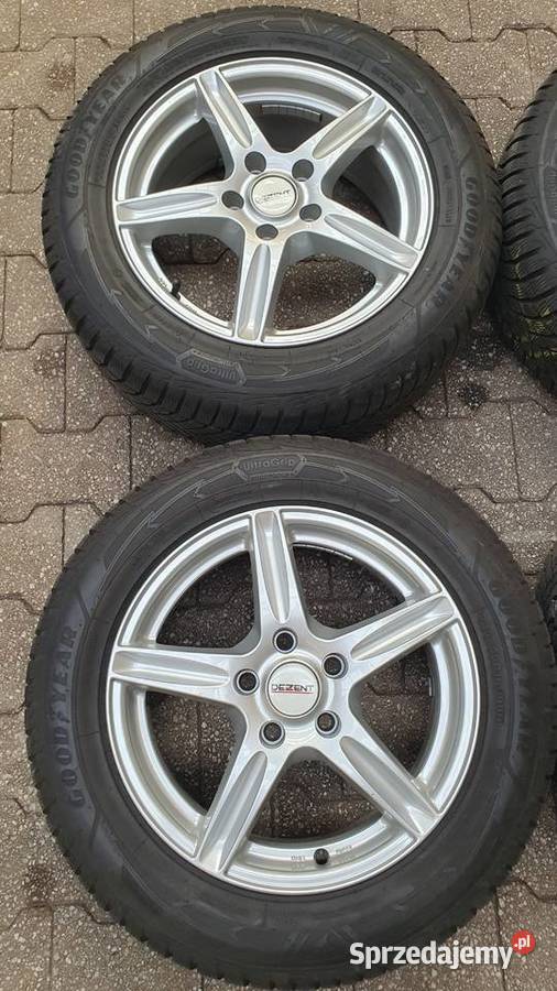 Felgi aluminiowe 16 dezent z oponami zimowymi Ostrołęka