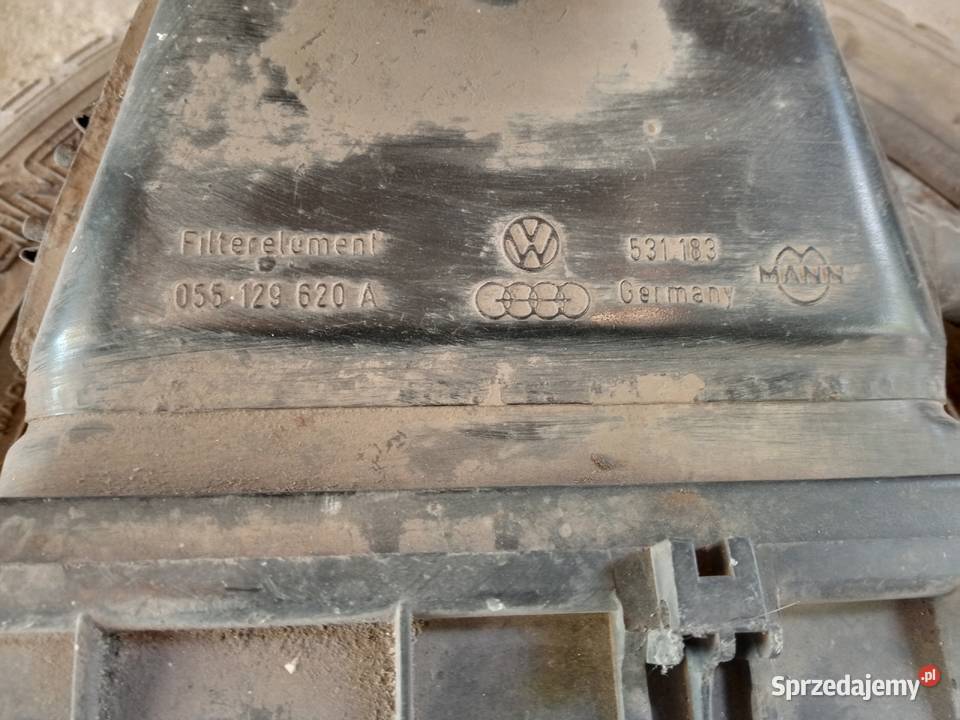 Obudowa filtra powietrza Golf mk1 15 16 Pb 055 Mstów