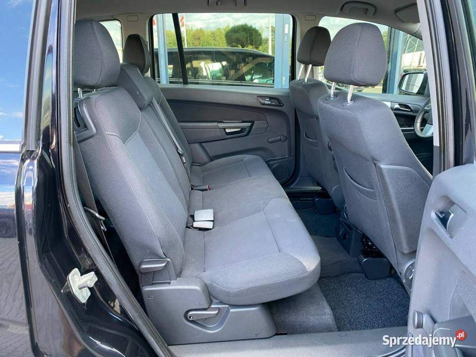 Opel Zafira 7 osób klimatyzacja AUTOMAT tempomat elektryczne lusterka Żory sprzedam