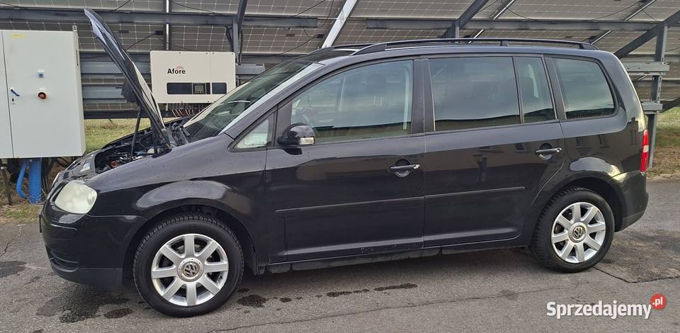 Volkswagen Touran 20 TDI Van / Minibus Goleniów sprzedam