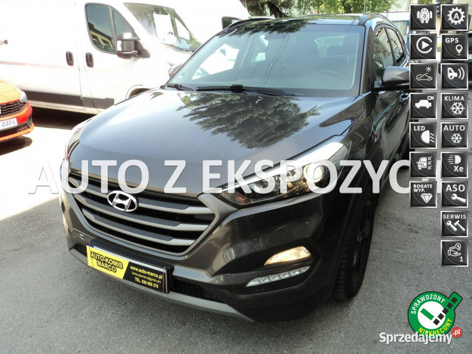 Hyundai Tucson sprzedam HYUNDAIA TUCSONA Z 2018R 131000km Lublin sprzedam