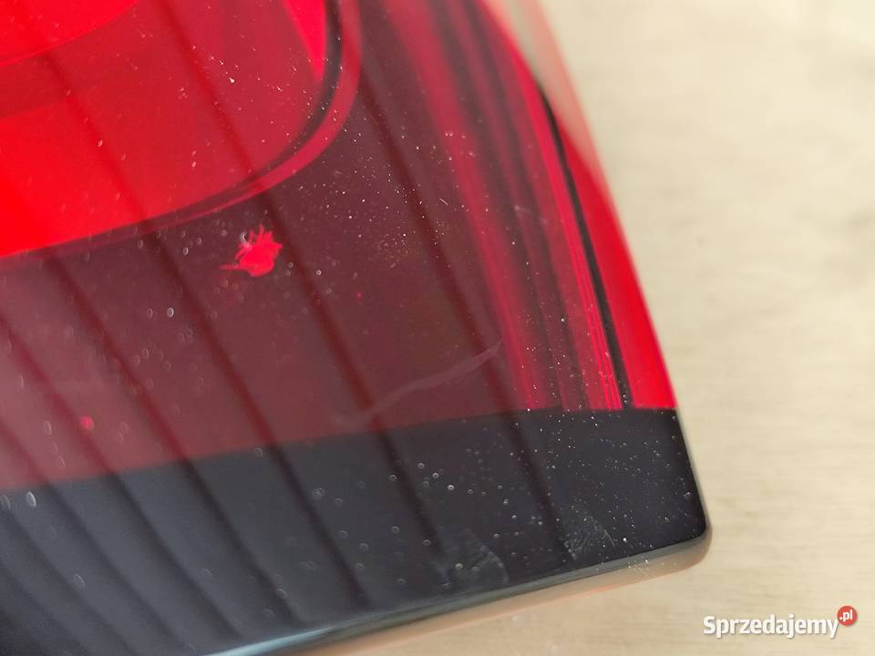 Oryginalne Lampy Tyl Audi Q5 8R LIFT 1217 Prawa Blizanów Drugi