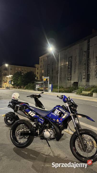 Yamaha dt 125x SM Łączna sprzedam