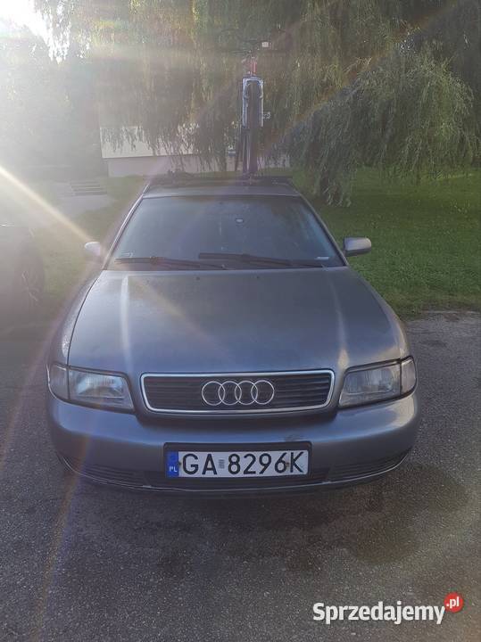 Sprzedam audi a4 b5 19 tdi avant rozbieganiu welurowa tapicerka Gdynia
