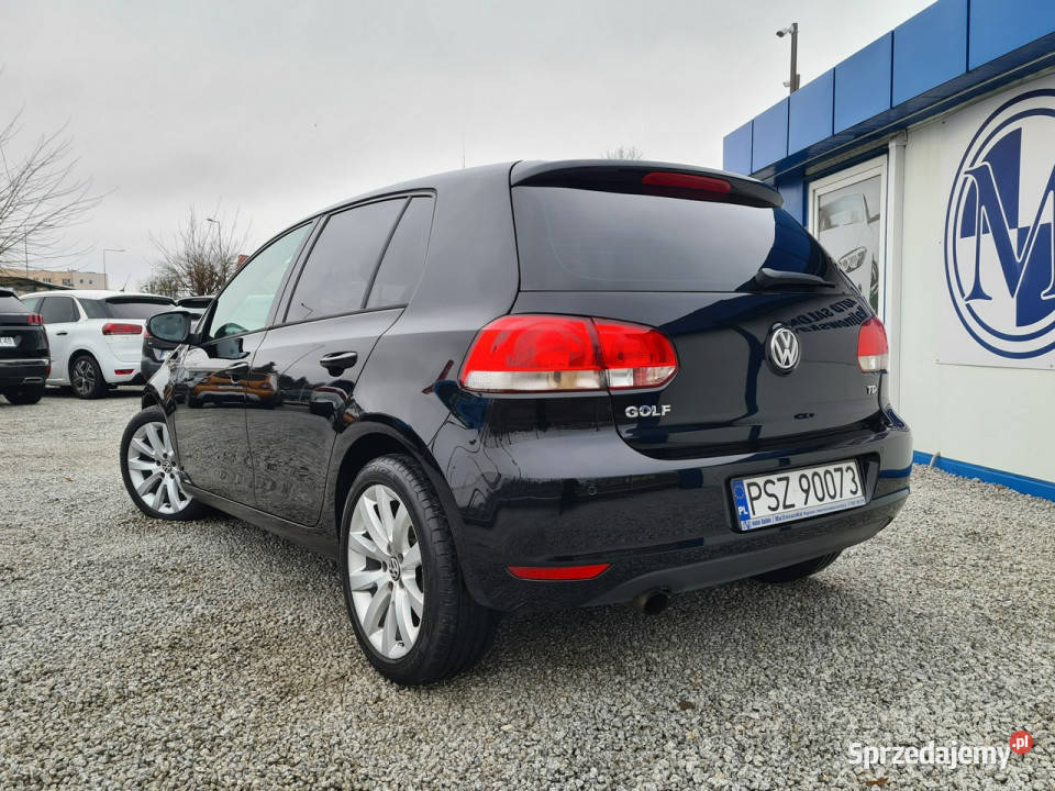 Volkswagen Golf Klimatronik 2xPDC Sensory wielkopolskie Wągrowiec