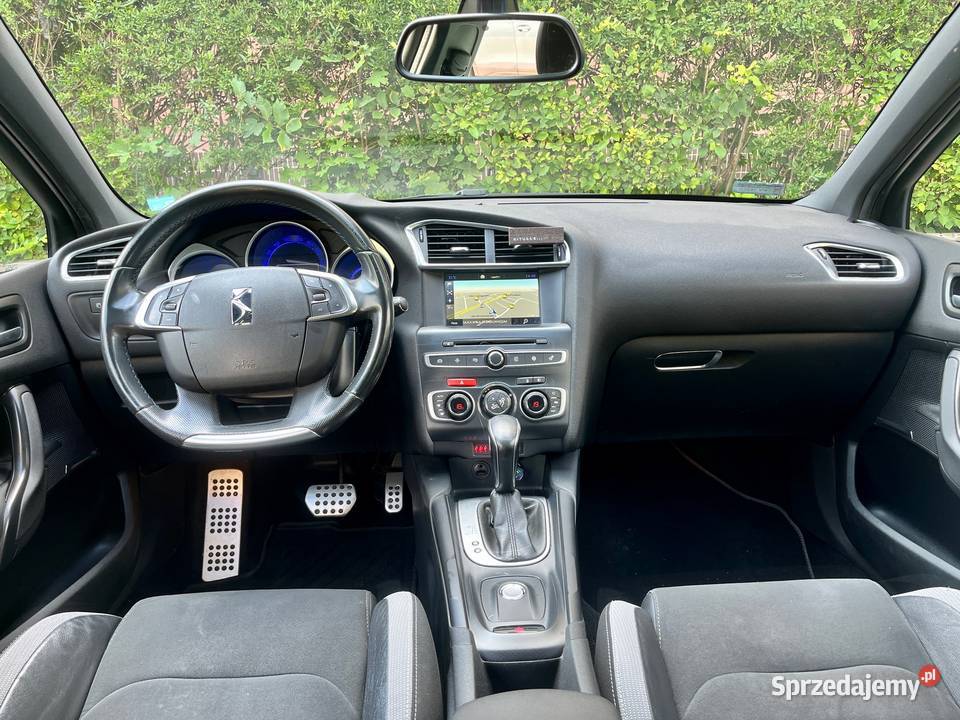 DS 4 Crossback Samochody osobowe mazowieckie Warszawa